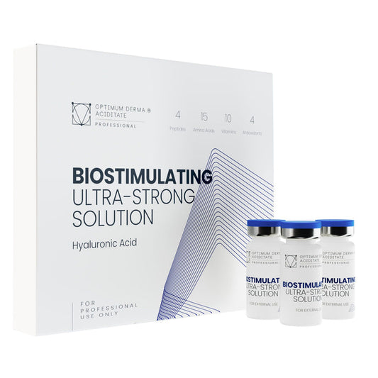 Set - Biostimulating ultra-strong solution, 4x10ml