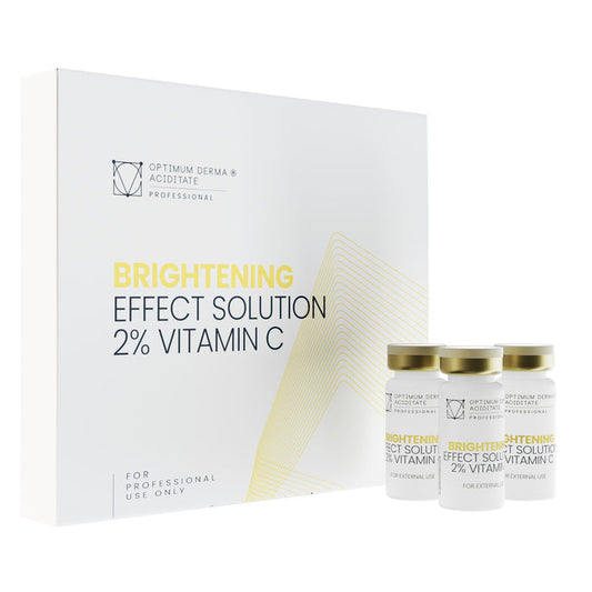 Set - brightening effect solution 2% vitamin C, 4x10ml