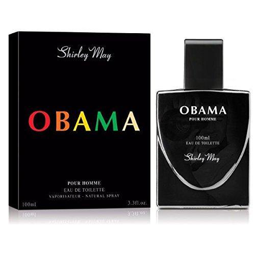 Shirley May Obama For Men Eau de Toilette - 100 ML - bottle front view