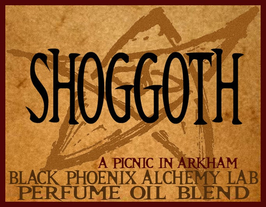 Shoggoth Perfume Oil image 0