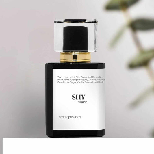 SHY | Inspired by BY - KILIAN KILIAN LOVE DON'T BE SHY | kilian love don't be shy Dupe Pheromone Perfume - aromapassions