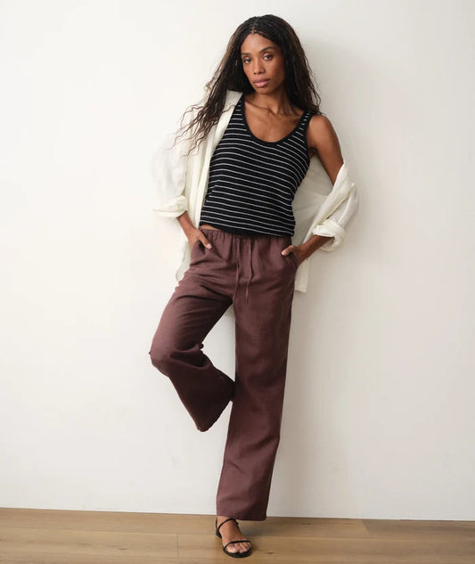 Siena Sweater Tank Neutral Stripe
