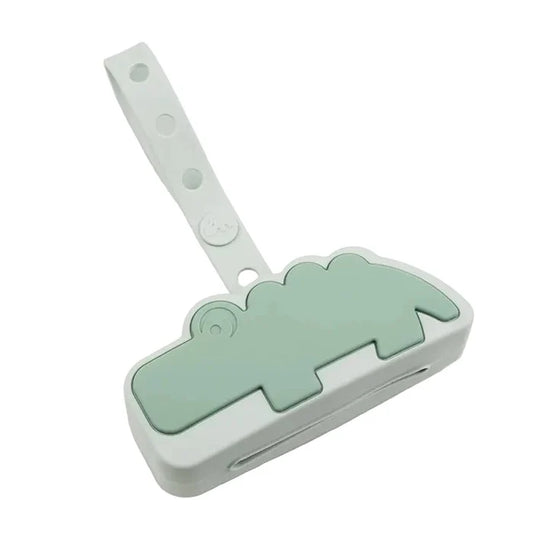 Silicone Pacifier Case Holder for Babies – Portable & Hygienic Storage