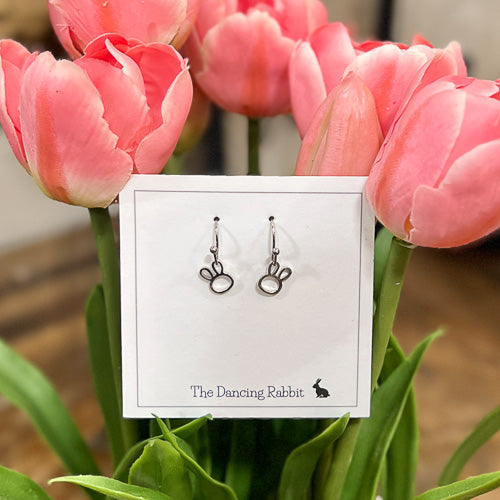 Small Bunny Earrings