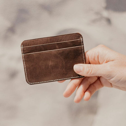 Made by Minga Small Leather Pocket Wallet