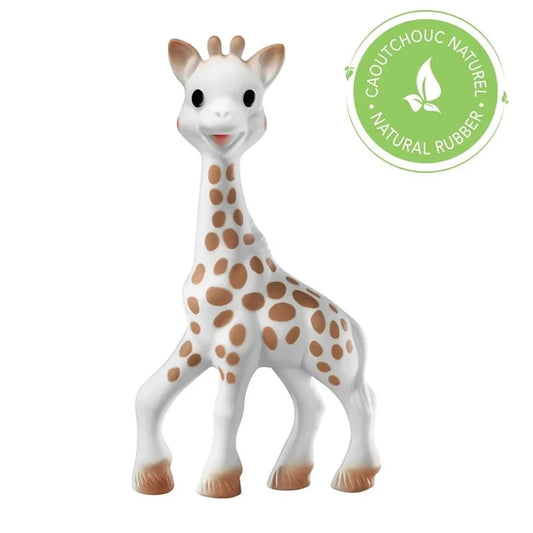 So Pure Girafe Natural Rubber Baby Teether Toy