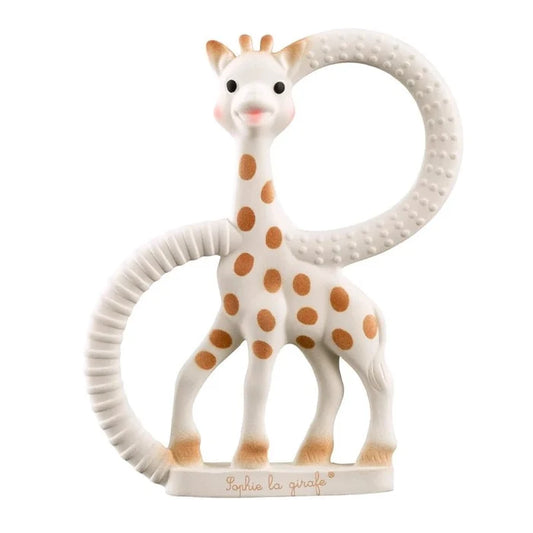 So Pure Girafe Natural Rubber Baby Teething Ring