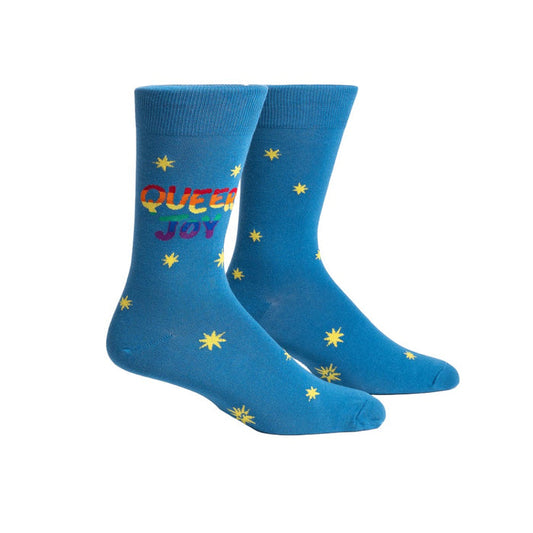SOCK IT TO ME Crew Socks - Queer Joy - M/L