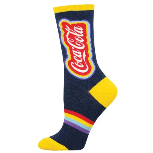 SOCKSMITH - Coca Cola Rainbow Socks