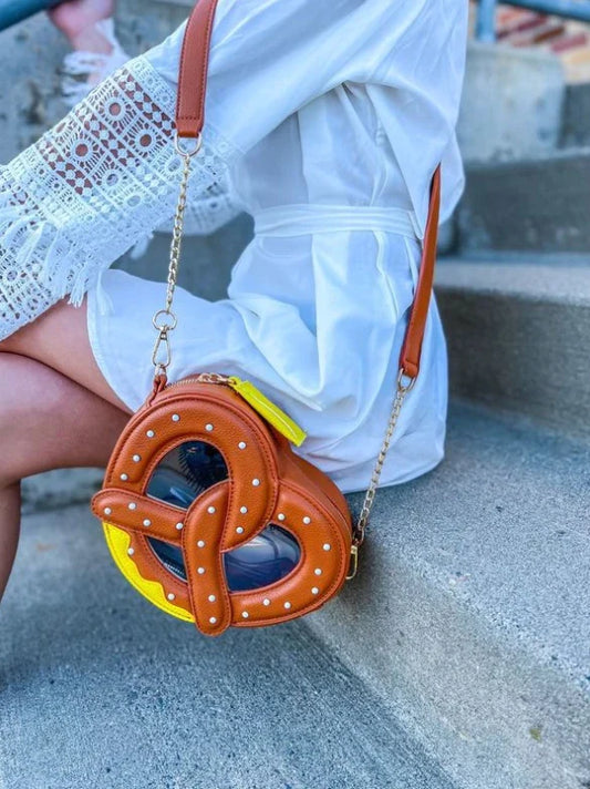 Soft Pretzel Handbag
