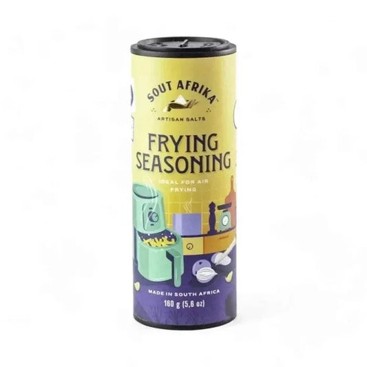 Funky Ouma Shaker Frying Seasoning 160g artisan South African spice blend in shaker for air frying and cooking