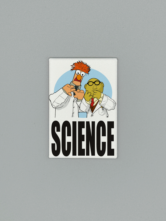 Souvenir Magnet - The Muppets - Beaker and Bunsen