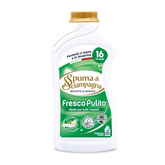 Spuma di Sciampagna Fresh Clean Liquid Laundry Detergent 800 ML