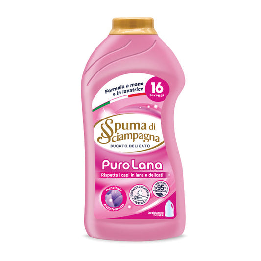 Spuma di Sciampagna Puro Lana Pure Wool Delicate Laundry 800 ml