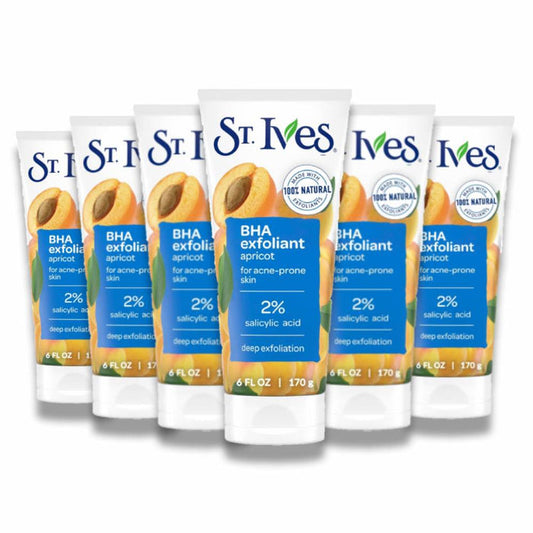 St. Ives Acne Control Apricot Face Scrub - 6 Oz - 6 Pack