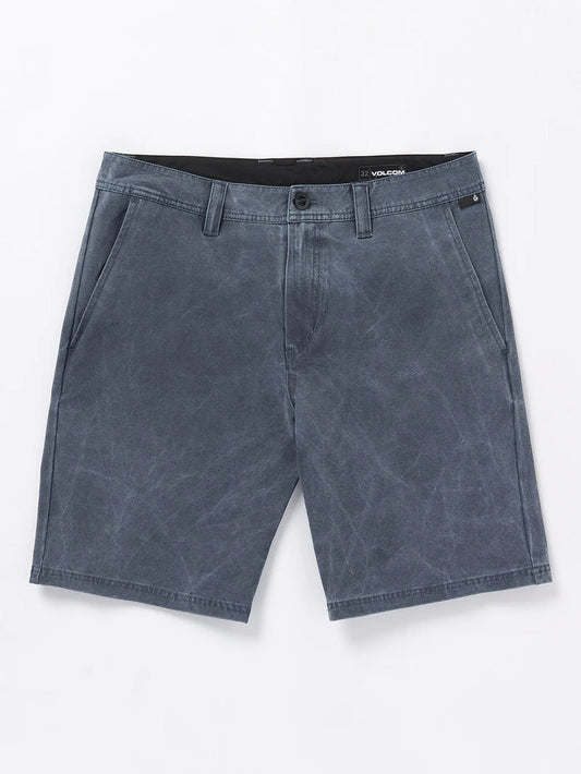 Stone Faded Hybrid Short
