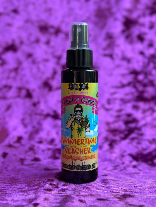 Summertime slasher 4oz body mist