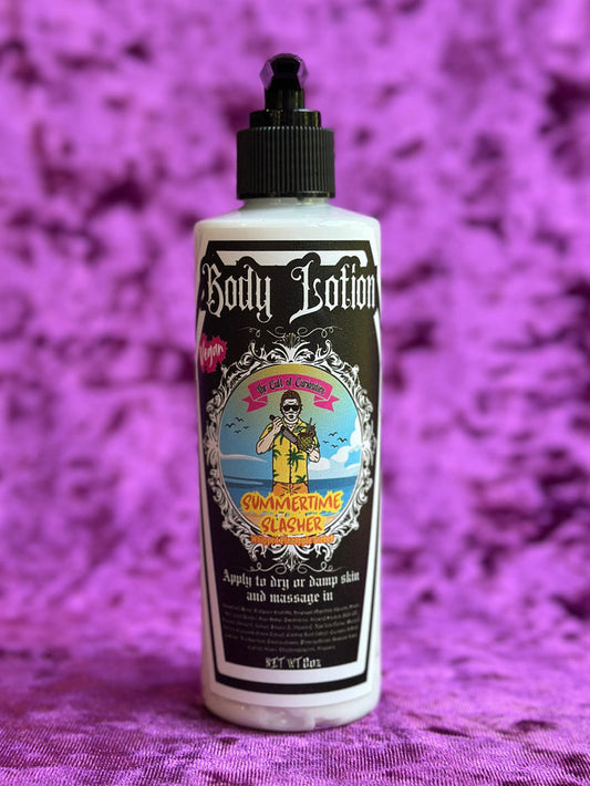 Summertime slasher 8oz body lotion