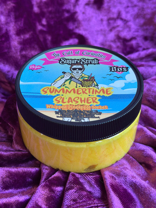 Summertime slasher 8oz sugar scrub