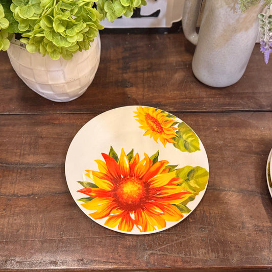 Sunflower Plate