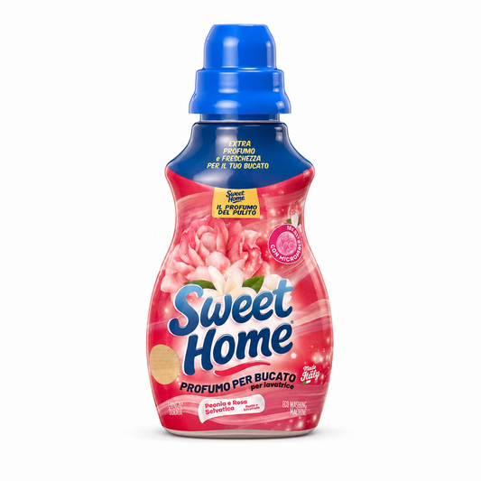 SWEET HOME PROFUMA BUCATO 350ML PEONIA E ROSA SELVATICA