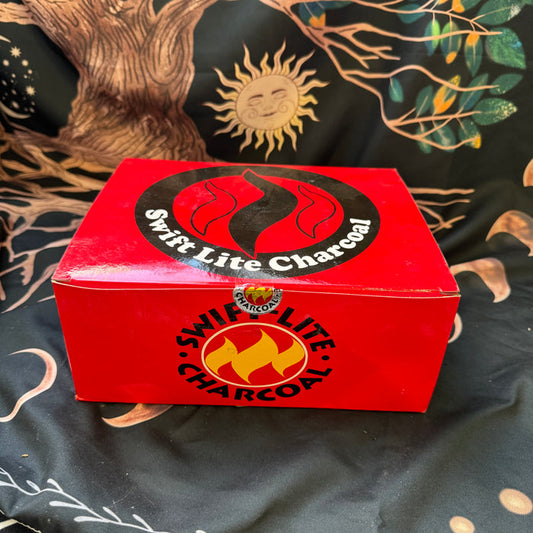 Swiftlite Incense Burning Charcoal Pucks (CASE)