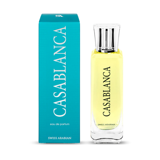 Swiss Arabian Casablanca Eau De Parfum Unisex - 100 ML - bottle front view