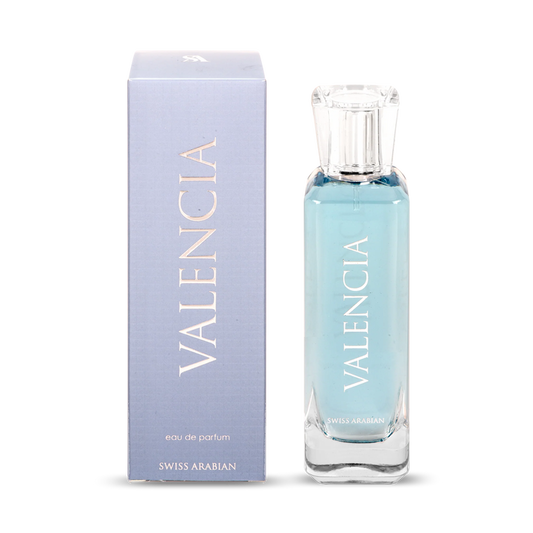 Swiss Arabian Valencia Eau De Parfum Unisex - 100 ML - bottle front view