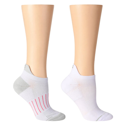 Tech Contrast | Performance Ankle Compression Socks For Women