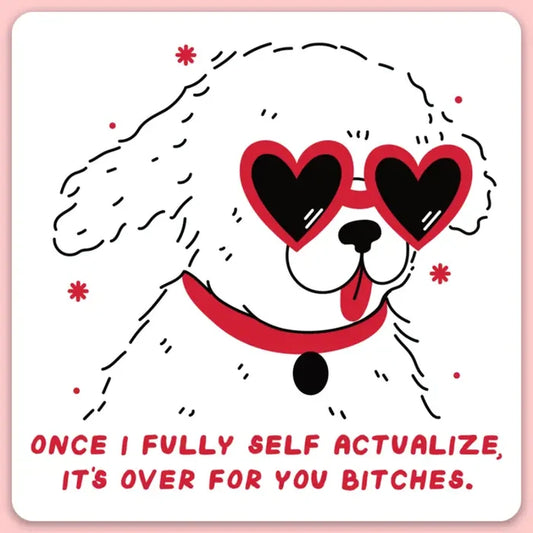 Tender Ghost 'Self Actualize' Vinyl Sticker