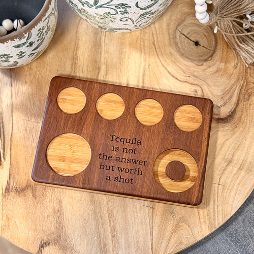 Tequila Shot Board