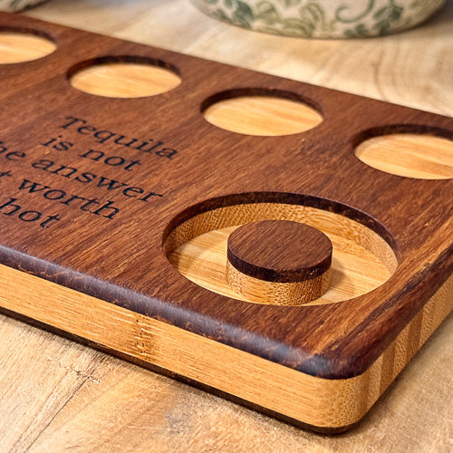 Tequila Shot Board