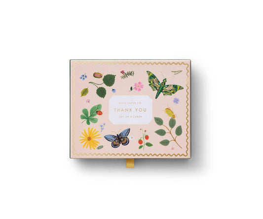 Thank You Keepsake Card Box-Curio