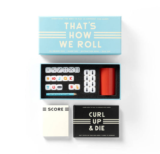 That's How We Roll Dice Games - Olita Gifts & Goods