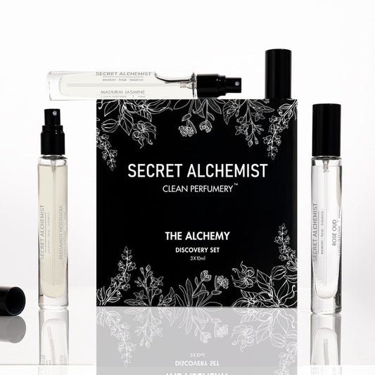 The Alchemy Discovery- Set of 3 Clean Perfume™ EDP