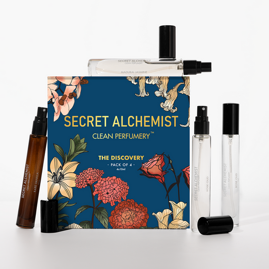 The Alchemy Discovery Set of 4 Clean Perfume™ EDP
