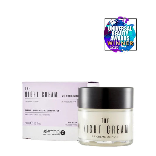 The Night Cream | Sienna X