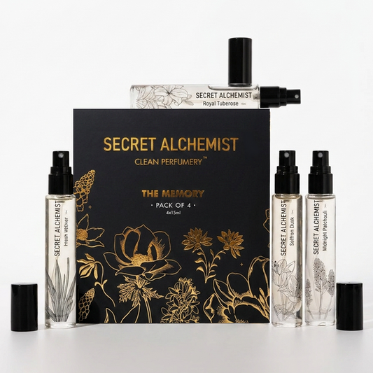 The Signature Discovery Set of 4 Clean Perfume™ Parfum