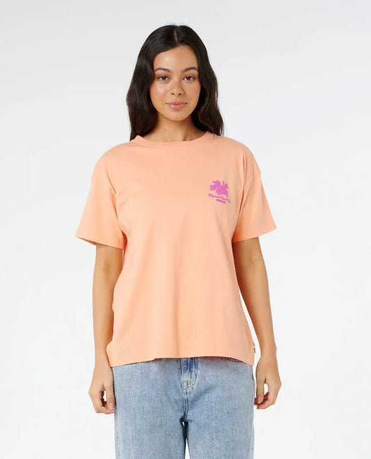 Rip Curl Topanga Canyon Relaxed Tee front view