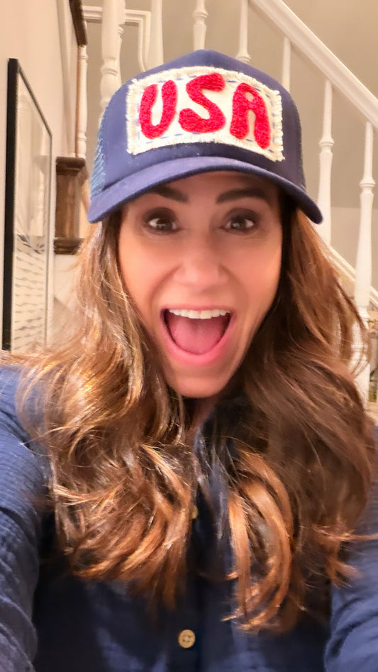 Trucker Hat-Americana