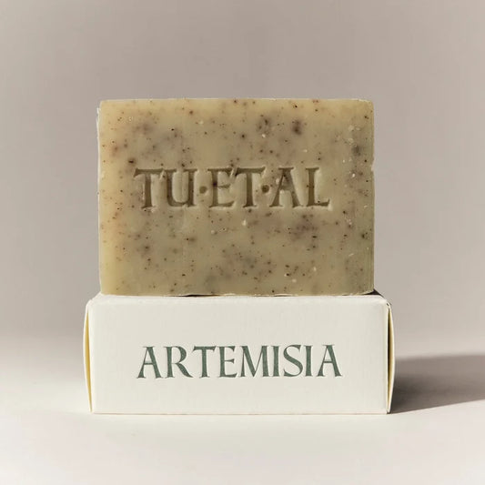 TU ET AL Artemisia Deep Cleansing Cold-Process Soap