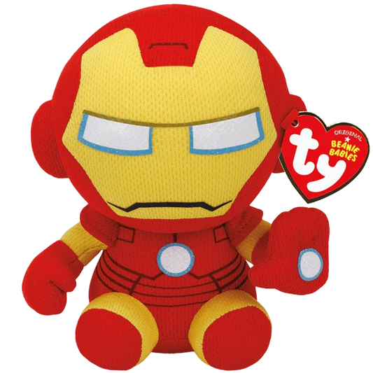TY Iron Man Licensed Plush - Small