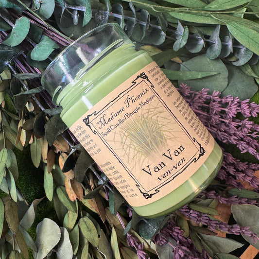 Van Van Spiritual Blessing & Cleansing Spell Candle