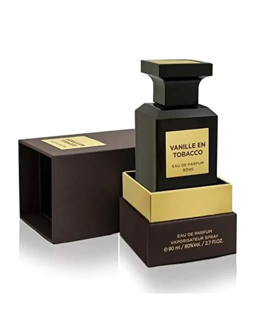 Vanille En Tobacco 80ml Eau De Parfum