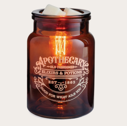 Vintage Bulb Apothecary Wax Warmer