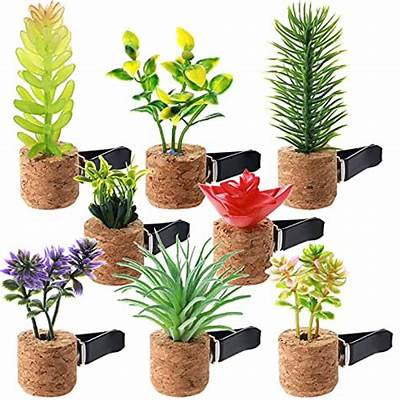 Vroom Blooms Plant Car Vent Clip Air Freshener Diffuser