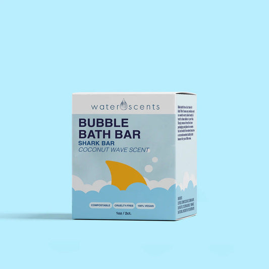 Water Scents - Bubble Bath Bar, Coconut Wave