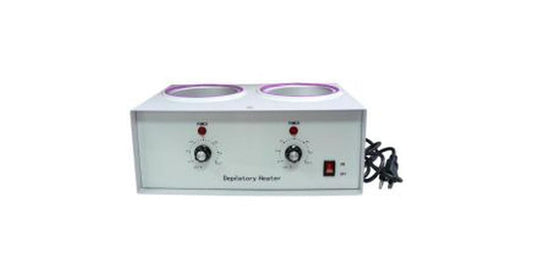 Wax Heater Double 103mm W x 71mm H & 103mm Wx110mm H (8425 shallow/deep)