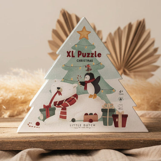 Weihnachtspuzzle XL – 35 Teile, ab 4 Jahren