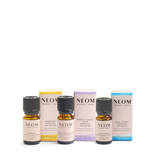 Wellbeing Essential Oil Blends Trio